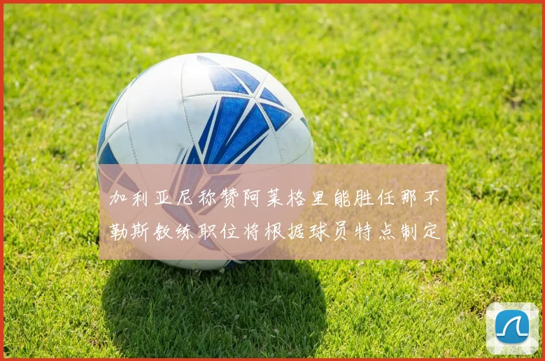 加利亚尼称赞阿莱格里能胜任那不勒斯教练职位将根据球员特点制定战术