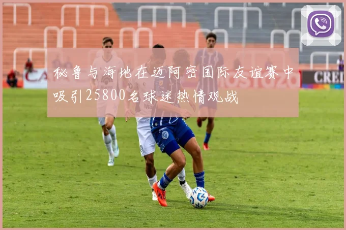 秘鲁与海地在迈阿密国际友谊赛中吸引25800名球迷热情观战